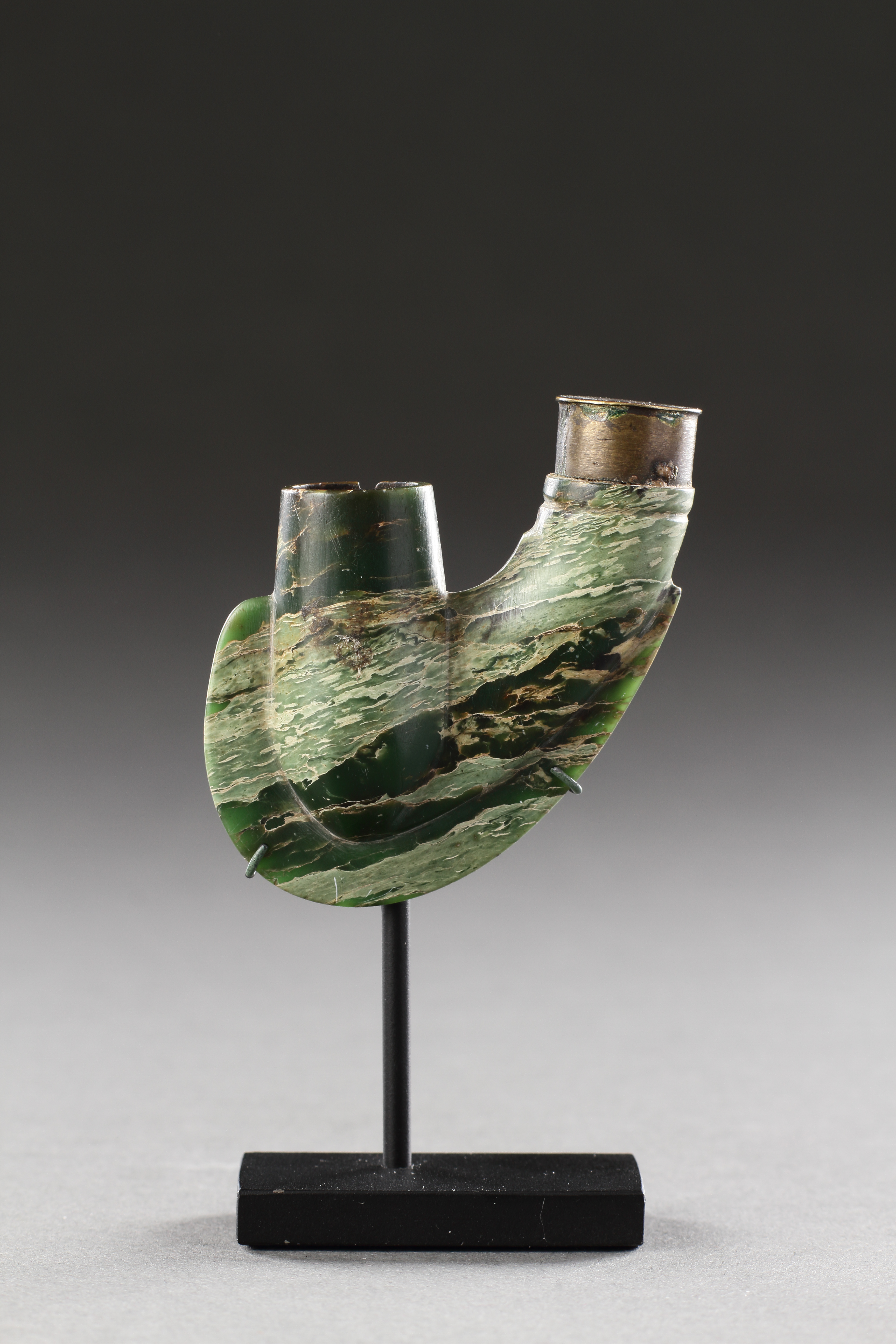 A Khoisan Tobacco Smoking Pipe 